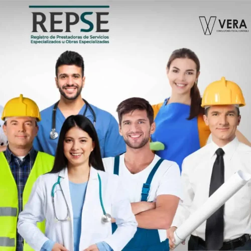 Registro y Mantenimiento REPSE